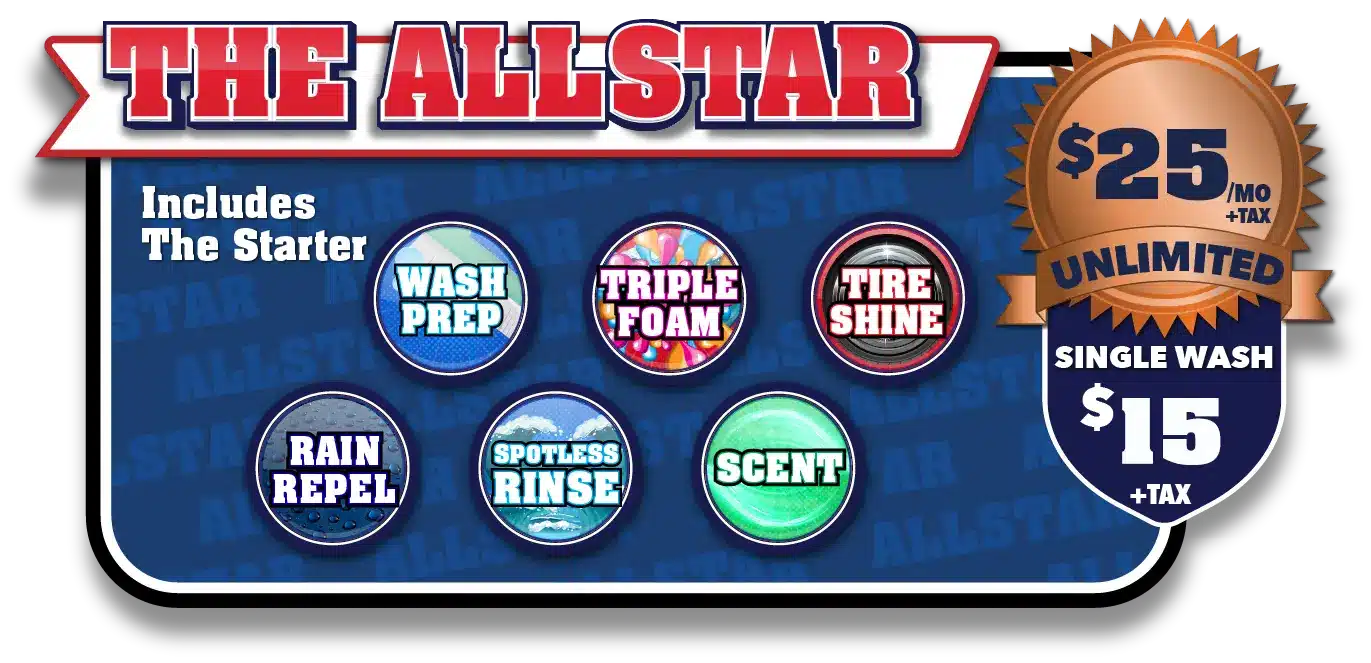 The Allstar with price